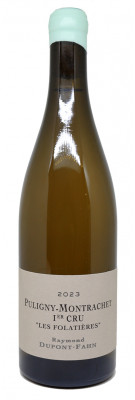 Domaine Dupont Fahn - Puligny Montrachet 1er Cru - Les Folatières 2023