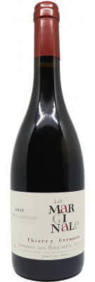 Saumur Champigny - Thierry GERMAIN - LA MARGINALE - Biodynamie DES ROCHES NEUVES 2017