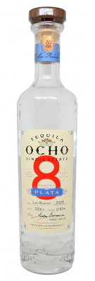 TEQUILA - OCHO - Millésime 2024 - Blanco - Las Raices - 40%