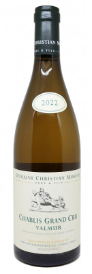 Domaine Christian Moreau - Chablis Grand Cru - Valmur 2022