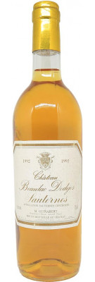 Château BEAULAC DODIJOS 1992 achat pas cher vieux millesimes