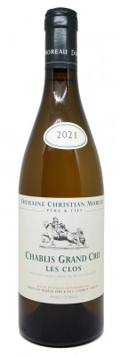 Domaine Christian Moreau - Chablis Grand Cru - Les Clos 2021