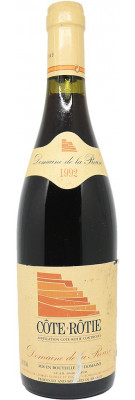 COTE ROTIE - DOMAINE DE LA ROUSSE 1992
