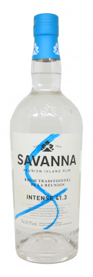 SAVANNA - Rhum blanc - Intense - L.23123 - 41.3%