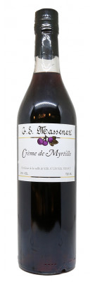 Distillerie Massenez - Crème de Myrtille - 20%