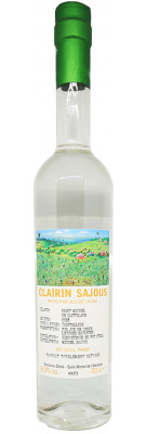 RHUM CLAIRIN - Rhum blanc - SAJOUS 2016 - 54,30%  achat pas cher meilleur prix avis bon rhumerie bordeaux 