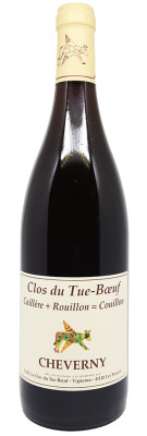 Clos du Tue Boeuf - Caillère + Rouillon = Couillon  2017 Bon avis achat au meilleur prix caviste bordeaux
