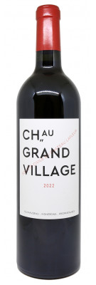 Château Grand Village - Rouge 2022