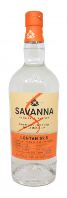 SAVANNA - Grand Arôme Lontan 57.5 - Batch L.07.22 - 57,5%