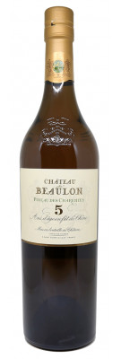 Château de Beaulon - Pineau des Charentes Blanc - 5 ans - 18%