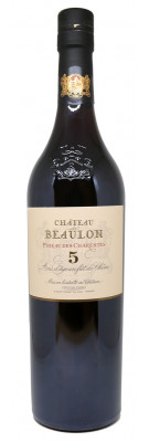Château de Beaulon - Pineau des Charentes Rouge - 5 ans - 18%