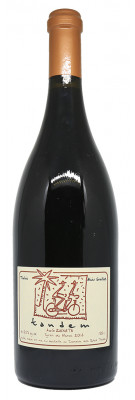 Domaine des Ouleb Thaleb - Tandem - Rouge  2016 achat pas cher au meilleur prix avis bon 