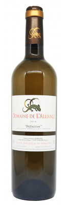 Domaine DE L'ALLIANCE - Définition - Sec - BIO  2016
