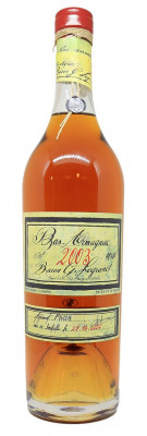 Gaston Legrand - Millésime 2003 - Bas Armagnac - 40%
