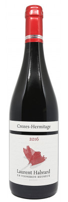 Domaine Laurent Habrard - Crozes Hermitage Rouge  2016 Bon avis achat au meilleur prix caviste bordeaux