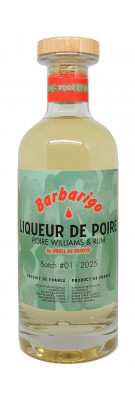 Barbarigo - Liqueur de Poire Williams & Rum - Swell de Spirits - 25%