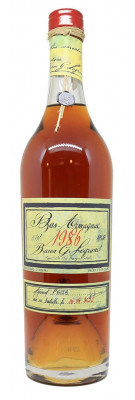 Gaston Legrand - Millésime 1986 - Bas Armagnac - 40%