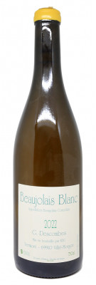 Georges Descombes - Beaujolais Blanc 2022