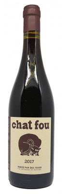 Eric Texier - Chat Fou  2017