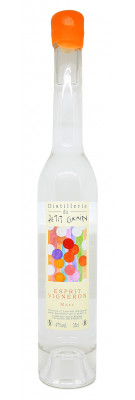 Distillerie du Petit Grain - Esprit Vigneron - Marc de Muscat d'Alexandrie du Domaine Danjou-Banessy - 47%