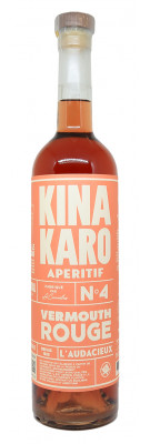 Kina Karo - Vermouth Rouge - 16%