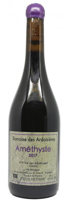 Domaine des Ardoisieres - Améthyste Rouge - Bio  2017Bon avis achat au meilleur prix caviste bordeaux