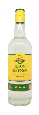 BOLOGNE - Rhum blanc - Version 1 Litre - 50%