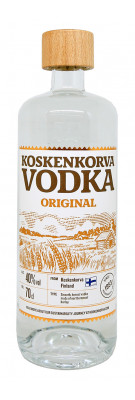 Koskenkorva - Vodka d'orge - Finlande - 40% 