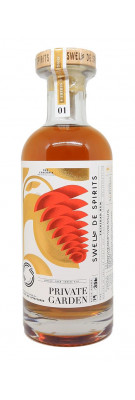 SWELL DE SPIRITS - Private Garden n°1 - TDL 2000 - 22 ans - Cuvée Inaugurale Clos des Spiritueux - 57.50%