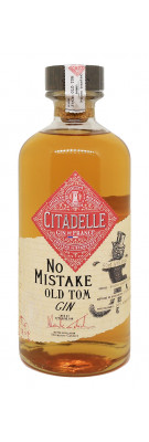CITADELLE - No Mistake - Old Tom Gin - 46%