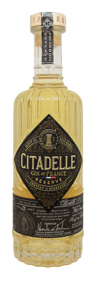 CITADELLE - Réserve - Gin Vieilli - 45,20%