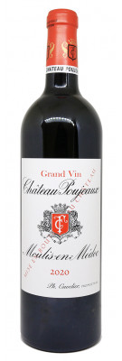 Château POUJEAUX 2020