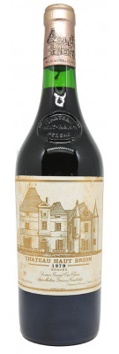 Château HAUT BRION  1979  Bon avis achat au meilleur prix caviste bordeaux