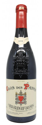 CHATEAUNEUF DU PAPE - Clos des Papes  2008 achat vins meilleur prix avis bon caviste bordeaux