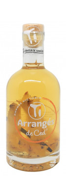 Les Rhums de Ced - Ti' arrangés - Ananas Victoria - 32 %  achat pas cher au meilleur prix avis bon 