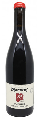 Domaine des Marrans - Fleurie - Clos du Pavillon  2017 achat pas cher au meilleur prix avis bon 