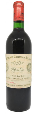 Château CHEVAL BLANC  1973 avis meilleur prix bon caviste bordeaux