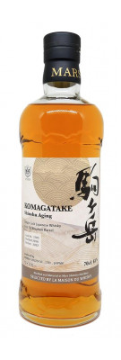 MARS - Komagatake 4 ans - Millésime 2017 - Single Cask n°3705 - Shinshu Aging - Antipodes - 61%