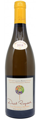 Domaine Les Bruyeres - David Reynaud - Aux Betises - Blanc  2018 achat pas cher au meilleur prix avis bon 