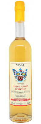 RHUM CLAIRIN - Rhum ambré - 22 mois - Ansyen VAVAL - Single Bourbon Cask 2016 #VV16MG-1 - 50.20%  achat meilleur prix avis bon caviste bordeaux
