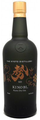 KI NO BI - Sei Kyoto - Full proof - Dry Gin - 54,50% comprar mejor precio opinión buen comerciante de vinos burdeos