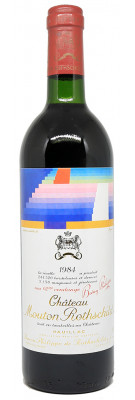 Château MOUTON ROTHSCHILD  1984 achat meilleur prix avis bon caviste bordeaux
