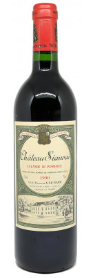 Château SIAURAC  1990 achat meilleur prix avis bon caviste bordeaux