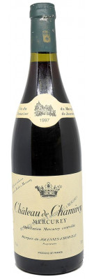 Château de Chamirey - Mercurey Rouge  1997 achat meilleur prix avis bon caviste bordeaux