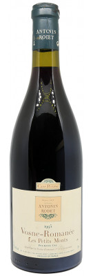ANTONIN RODET - VOSNE ROMANEE 1ER CRU LES PETITS MONTS  1995 achat meilleur prix avis bon caviste Bordeaux