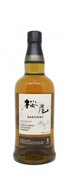 Sakurao - Single Malt - 43%