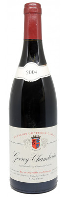FRANCOIS CONFURON GINDRE - GEVREY CHAMBERTIN  2004 achat meilleur prix avis bon caviste Bordeaux