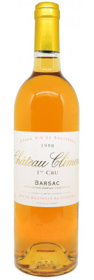 Château CLIMENS 1998 comprar mejor precio opinión buen comerciante de vinos Burdeos