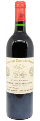 Château CHEVAL BLANC 1974