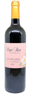 Domaine Peyre Rose - Marlène Soria - Clos des Cistes  2009 achat meilleur prix avis bon caviste Bordeaux